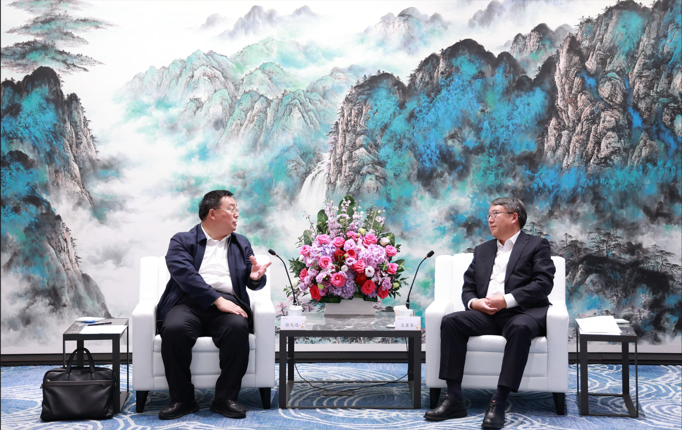 新盛娱乐公司总经理会见云南省副省长郭大进
